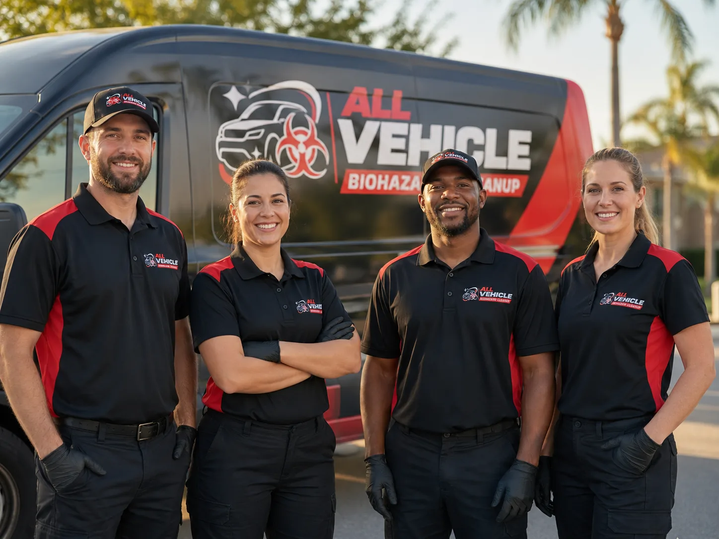 Vehicle Biohazard Cleanup company in Realitos, TX